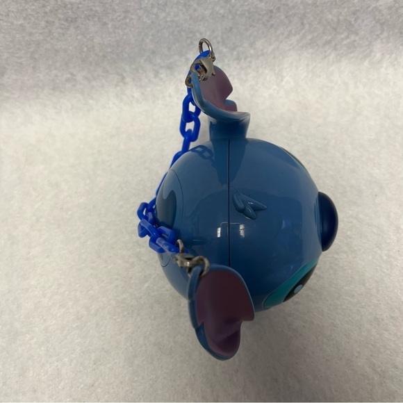 Lilo & STITCH Candy Holder Tokyo Disneyland TDR Blue Chain - Picture 4 of 10